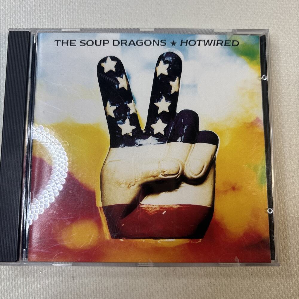Hotwired by The Soup Dragons (CD, 1992)